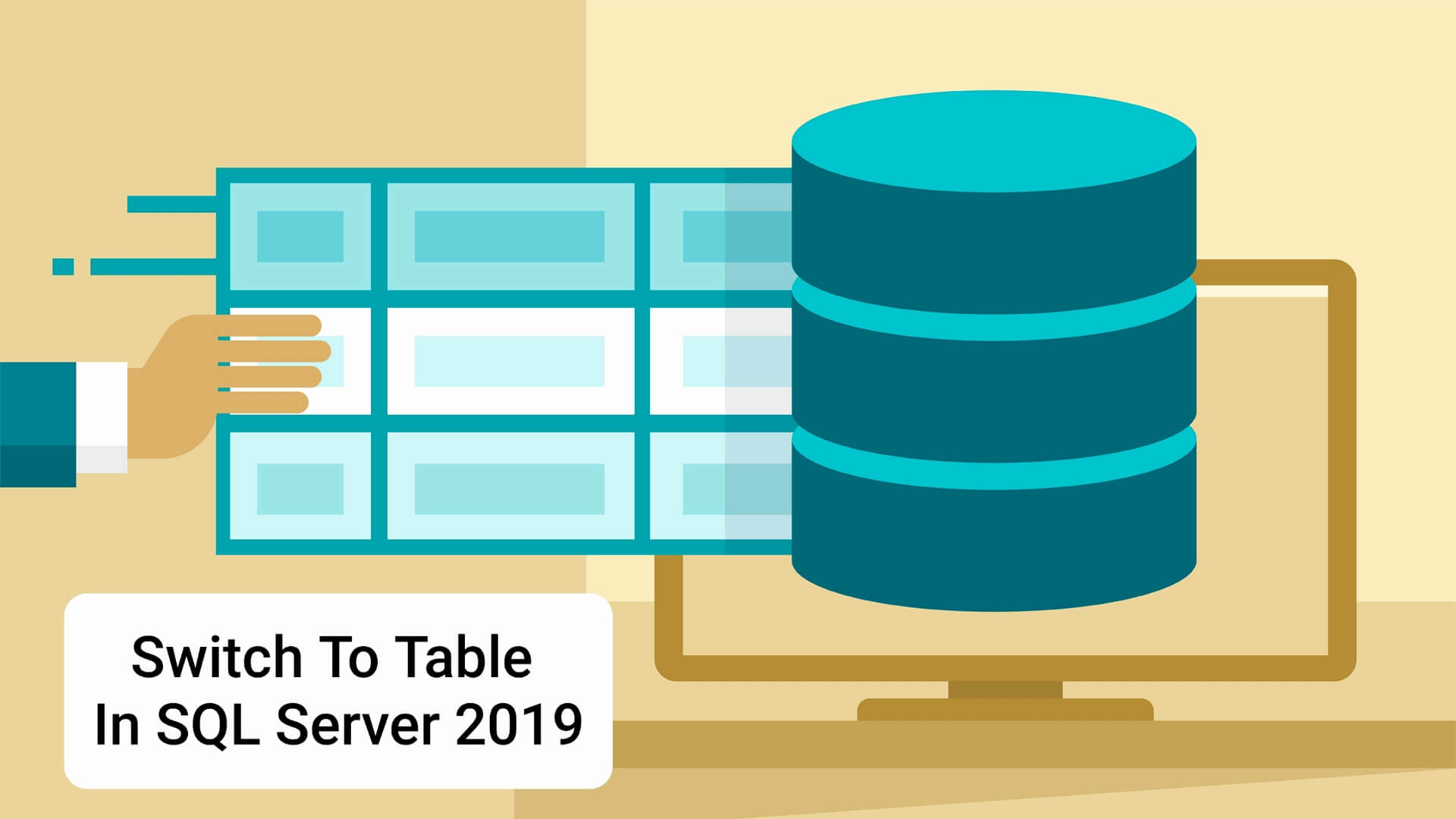 Switch Table در SQL Server