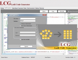 ابزار تولید خودکار کد LCG	